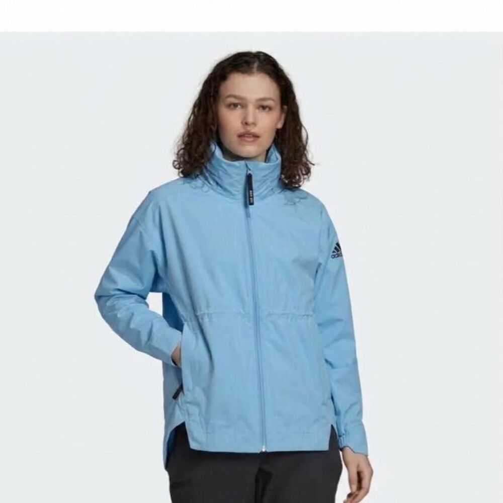 Adidas Women's Blue Jacket